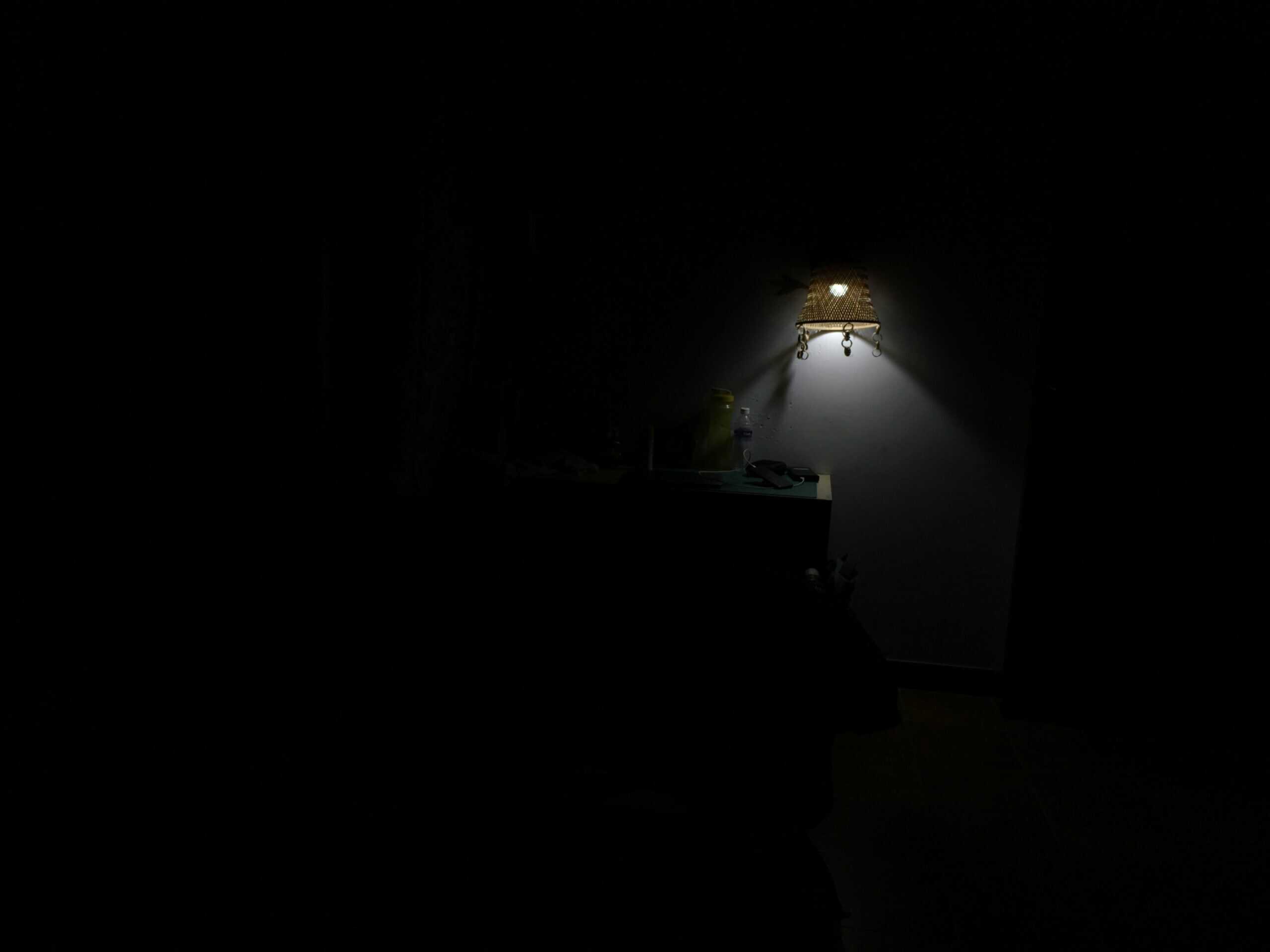 dark room retreat