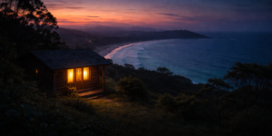 darkness retreat in australia