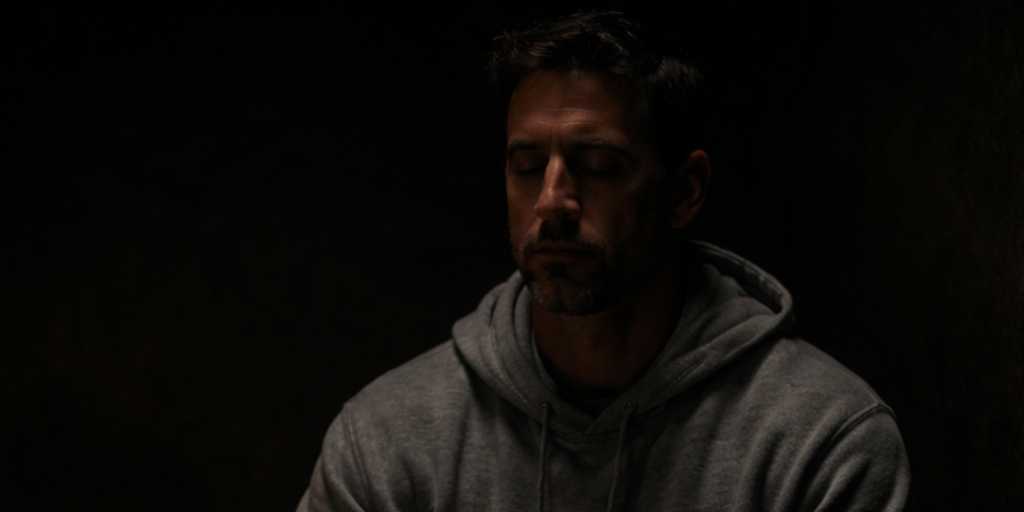aaron rodgers darkness retreat​