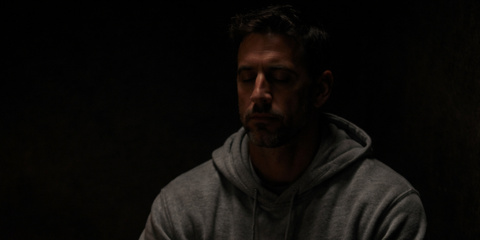 Inside the 4-Day Aaron Rodgers Darkness Retreat