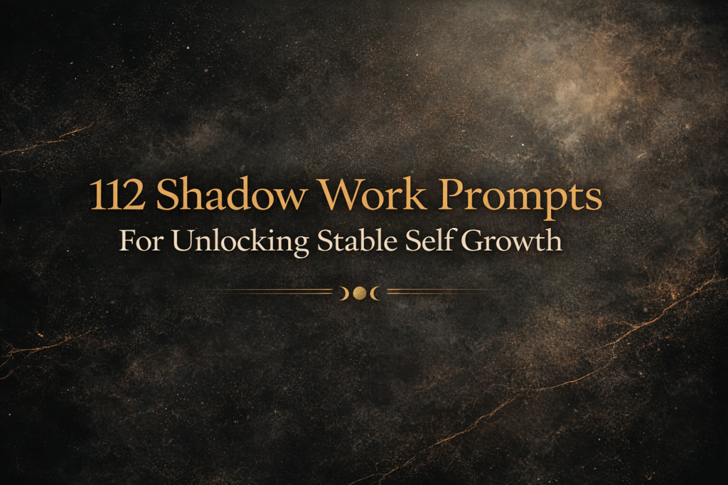 Shadow Work Prompts