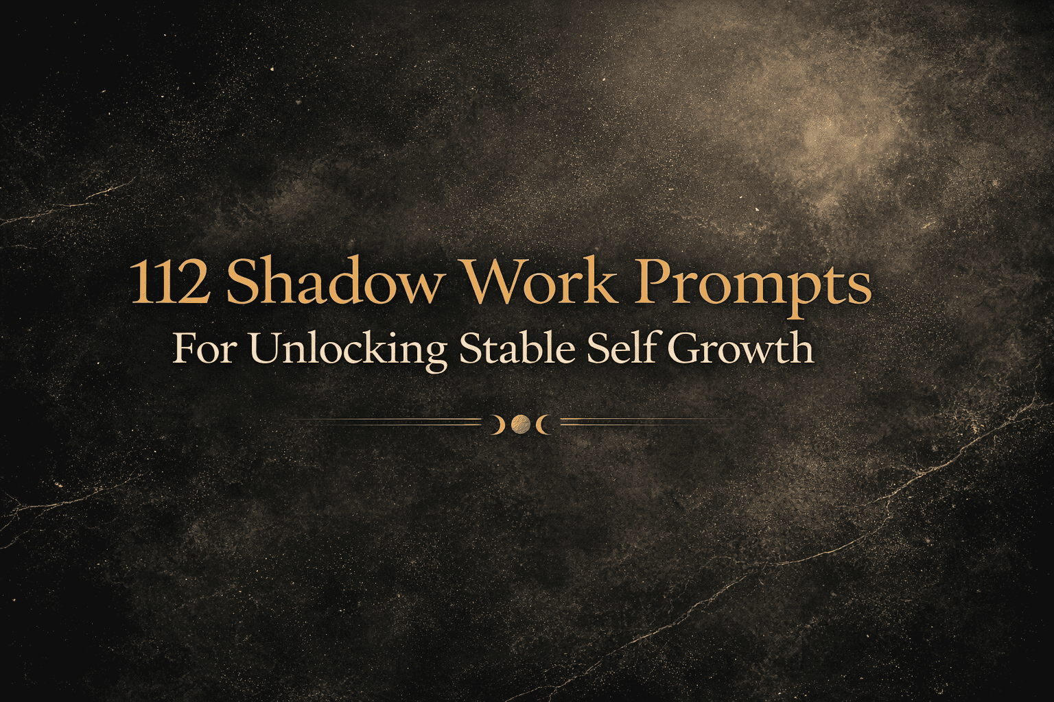 321 Shadow Work Process Examples 112 Shadow Work Prompts Every Intelligent Person Should Know