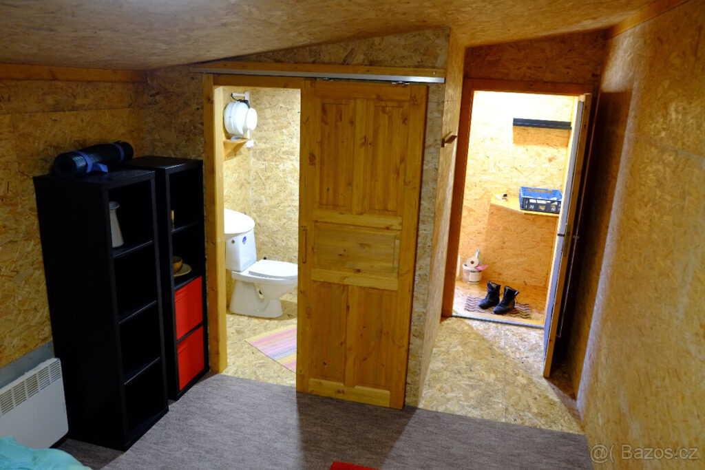 Dark Room Retreat in Czech Republic