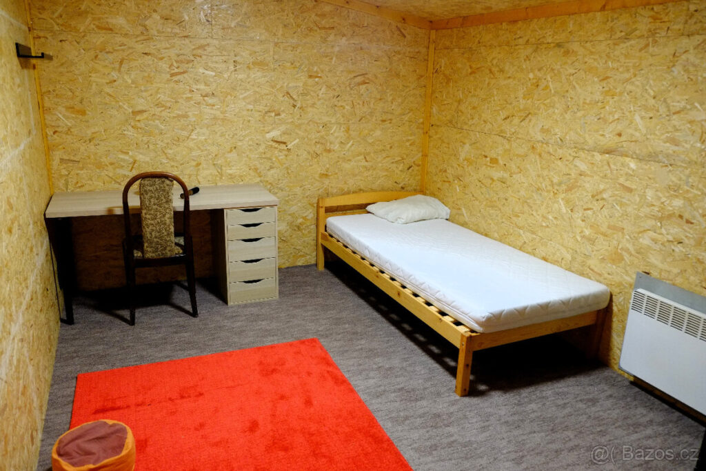 Dark Room Retreat in Czech Republic