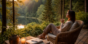 digital detox retreat