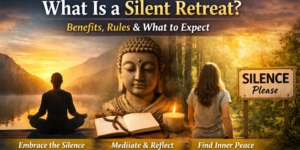 what is a silent retreat