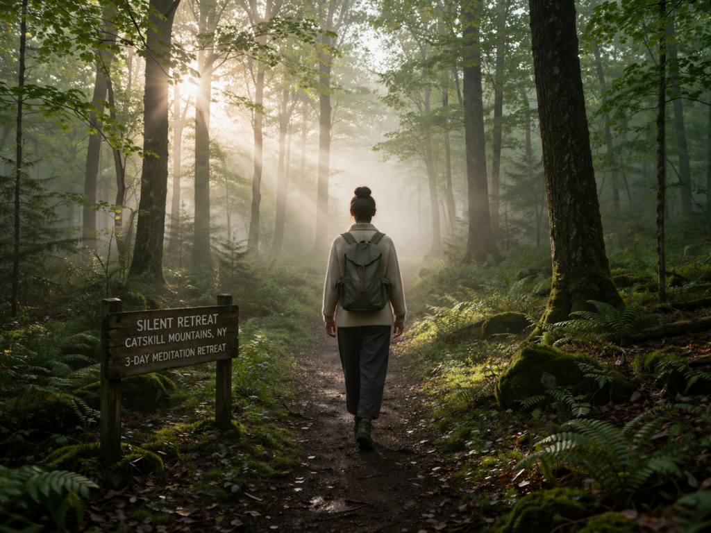 silent retreat in nyc