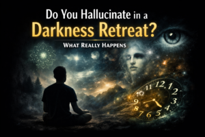 darkness retreat hallucinations