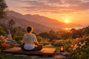 silent retreat in california