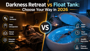 Darkness Retreat vs Float Tank