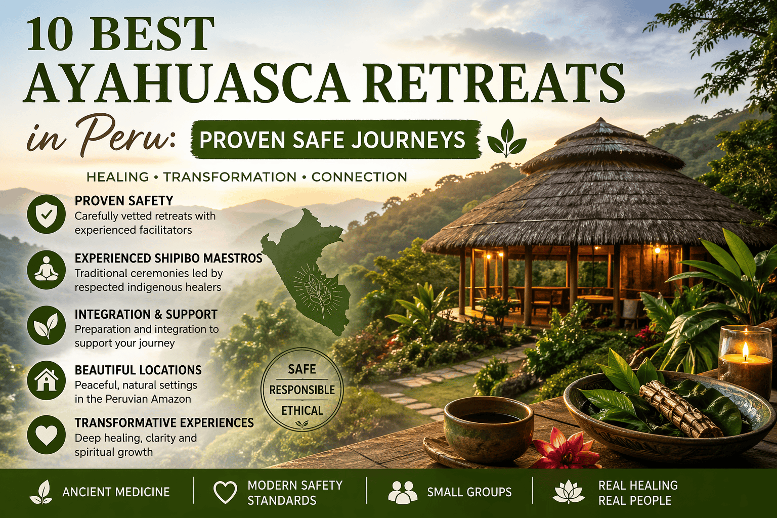 Ayahuasca Retreats in Peru