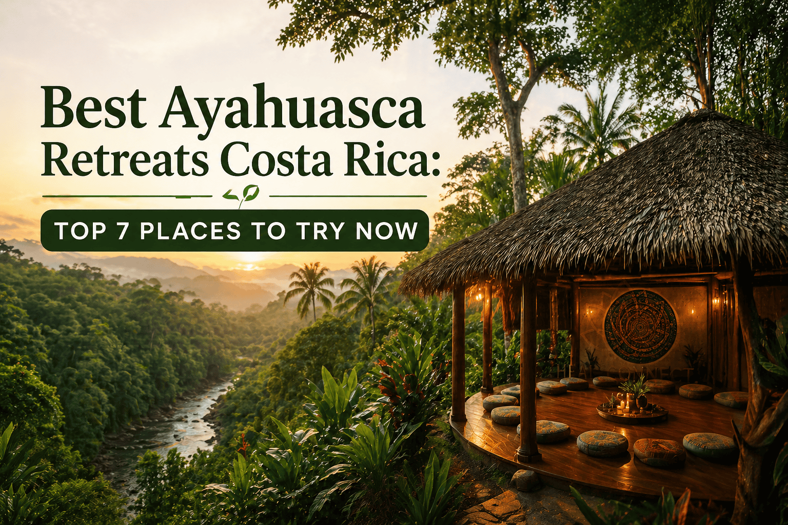 Best Ayahuasca Retreats in Costa Rica