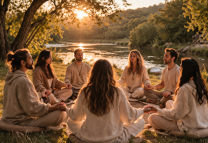 silent retreat in austin