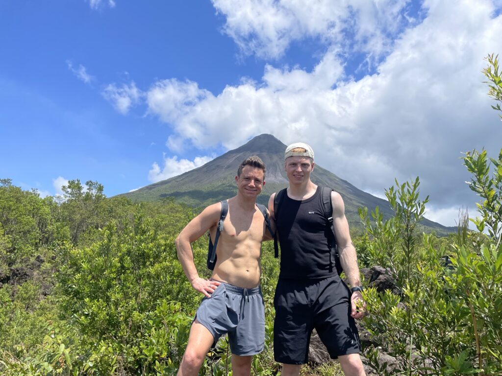 Hiking While Microdosing Ketamine