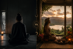 Darkness Retreat vs Ayahuasca Retreat: Which Is Better?