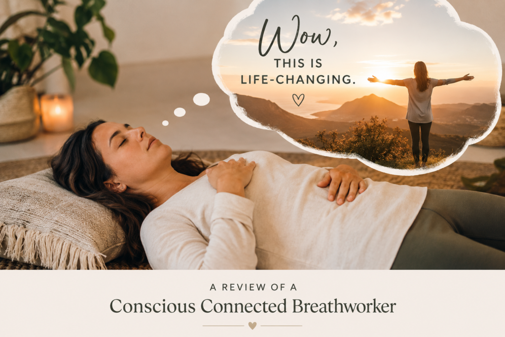 Conscious Connected Breathwork: My New Obsession in 2026