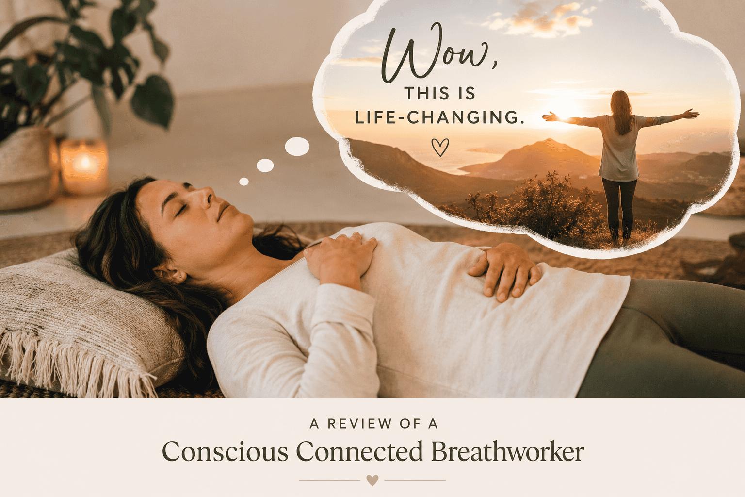 Conscious Connected Breathwork: My New Obsession in 2026