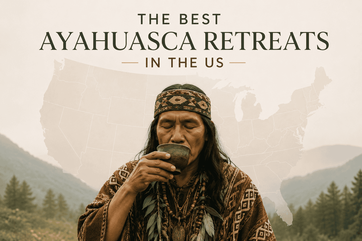Ayahuasca Retreats in USA