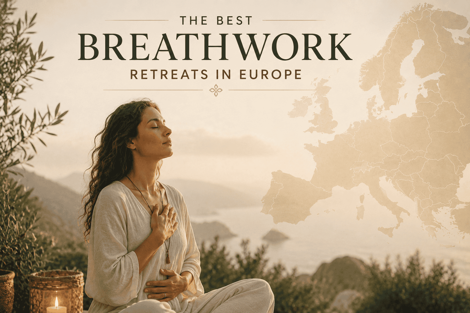 9+ Best Breathwork Retreats in Europe: Special Hypnotic List