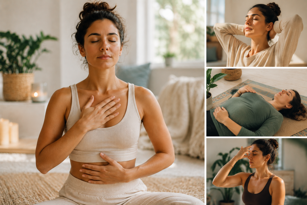 Somatic Breathwork Exercises