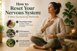 How to Reset Your Nervous System: 3 New Surprising Methods