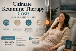 Ultimate Ketamine Therapy Cost: What You Need To Know (2026)