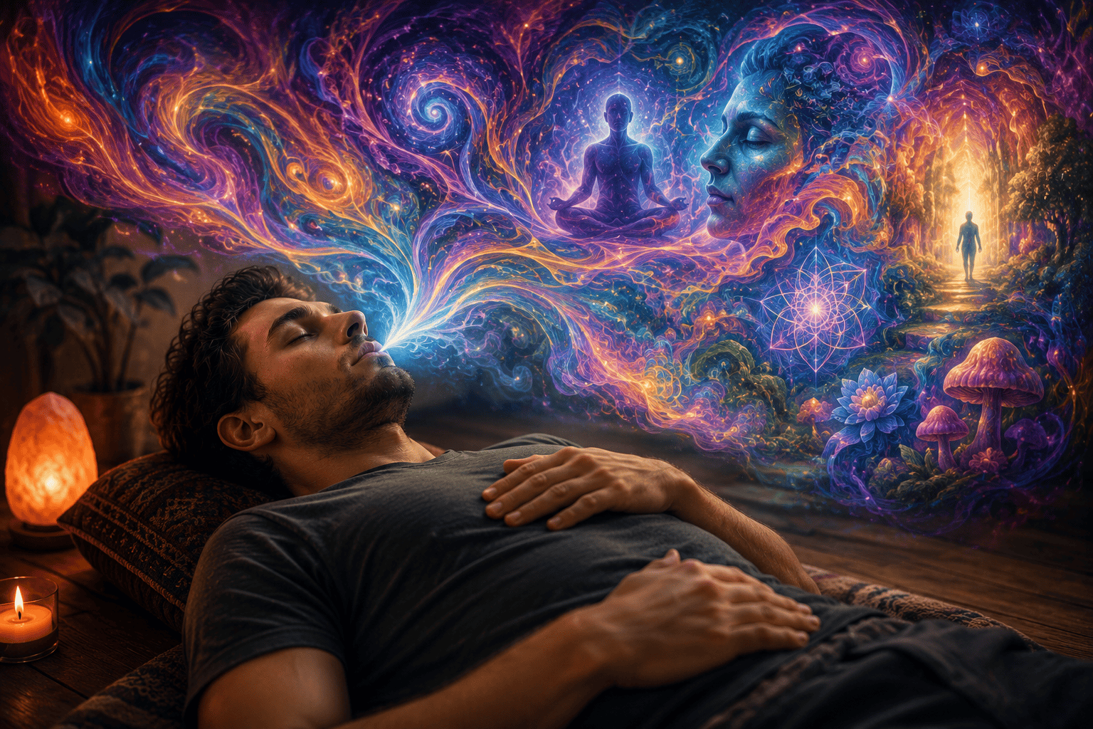 Truth About Psychedelic Breathwork: What Actually Happened