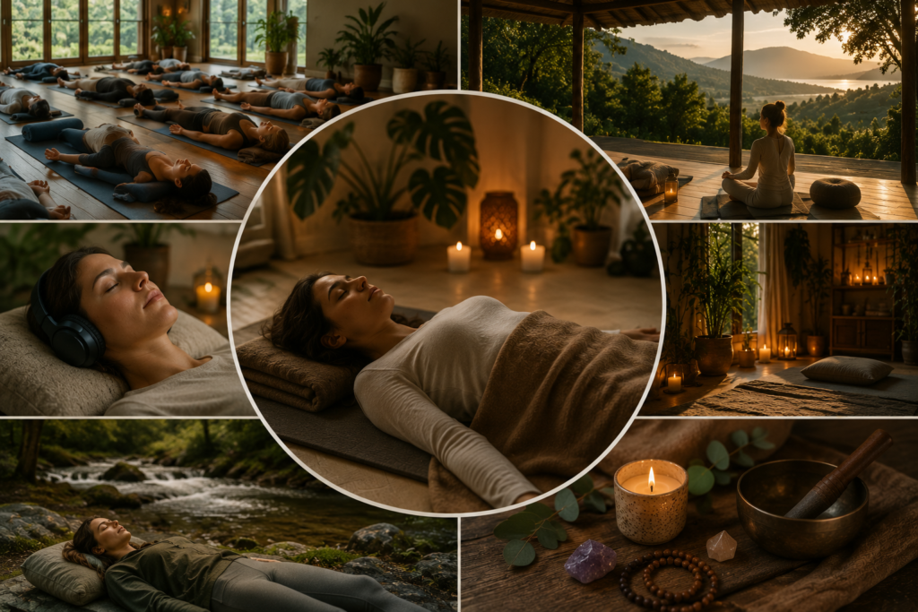 Yoga Nidra Near Me: Top 2026 Retreats &amp; Classes Guide