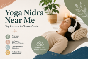 Yoga Nidra Near Me: Top 2026 Retreats & Classes Guide