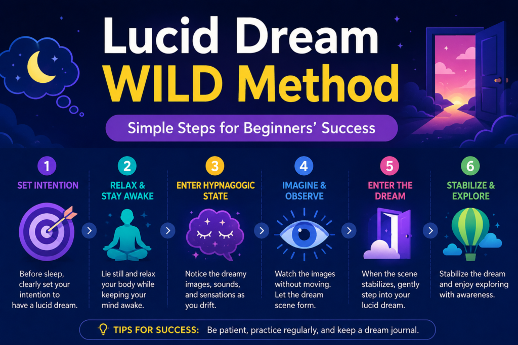 Lucid Dream WILD Method