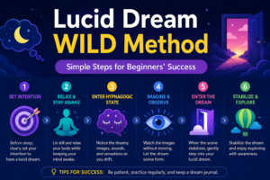 Lucid Dream WILD Method