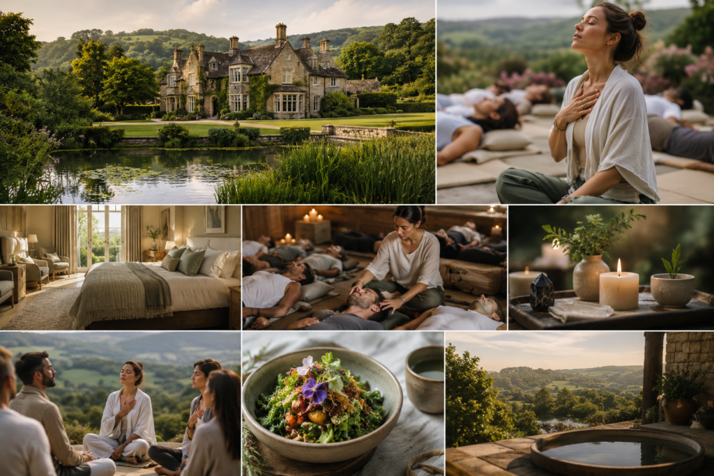 Breathwork Retreat in UK 2026: A Premium Wellness Experience