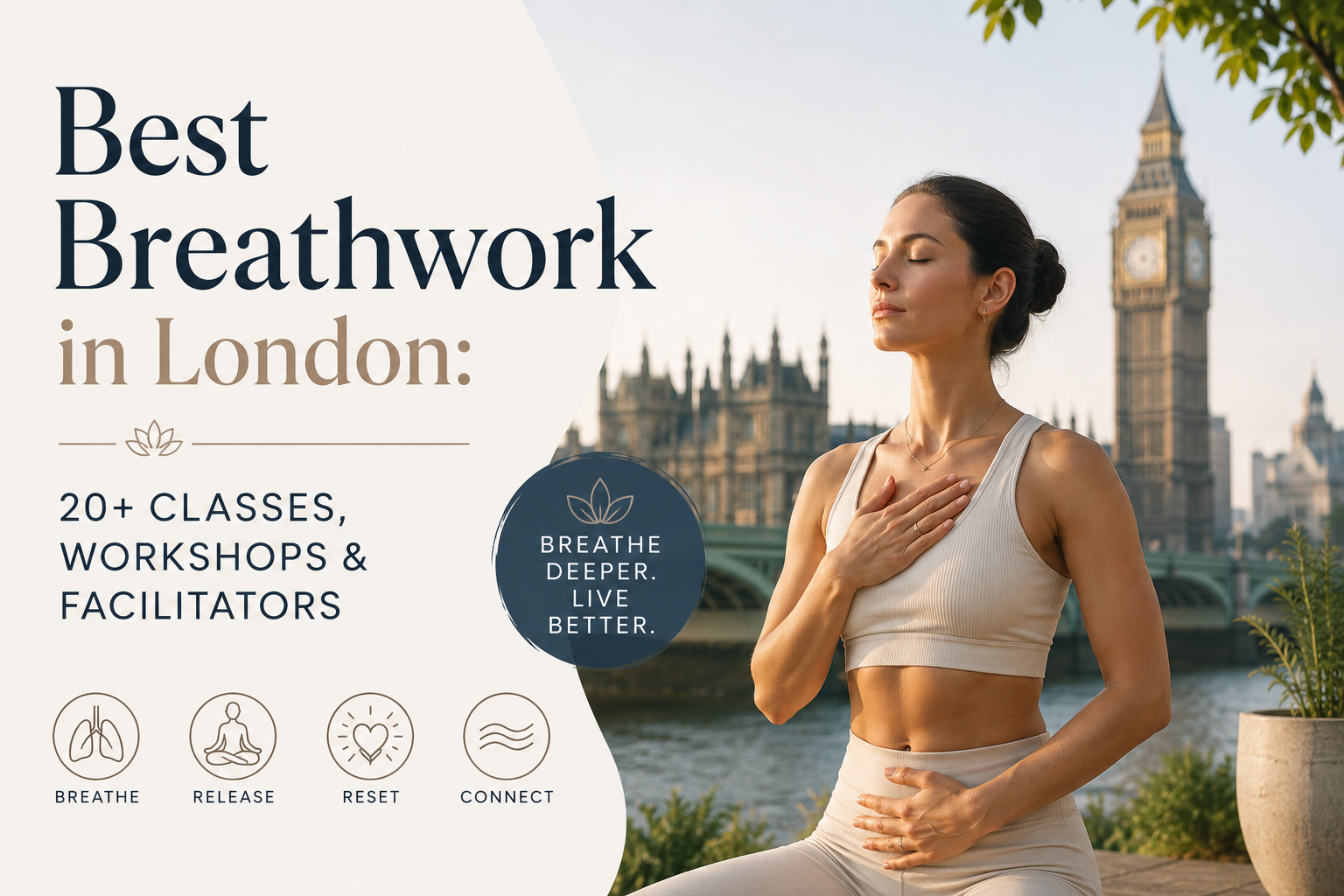 Best Breathwork in London: 20+ Classes, Workshops & Facilitators (2026)