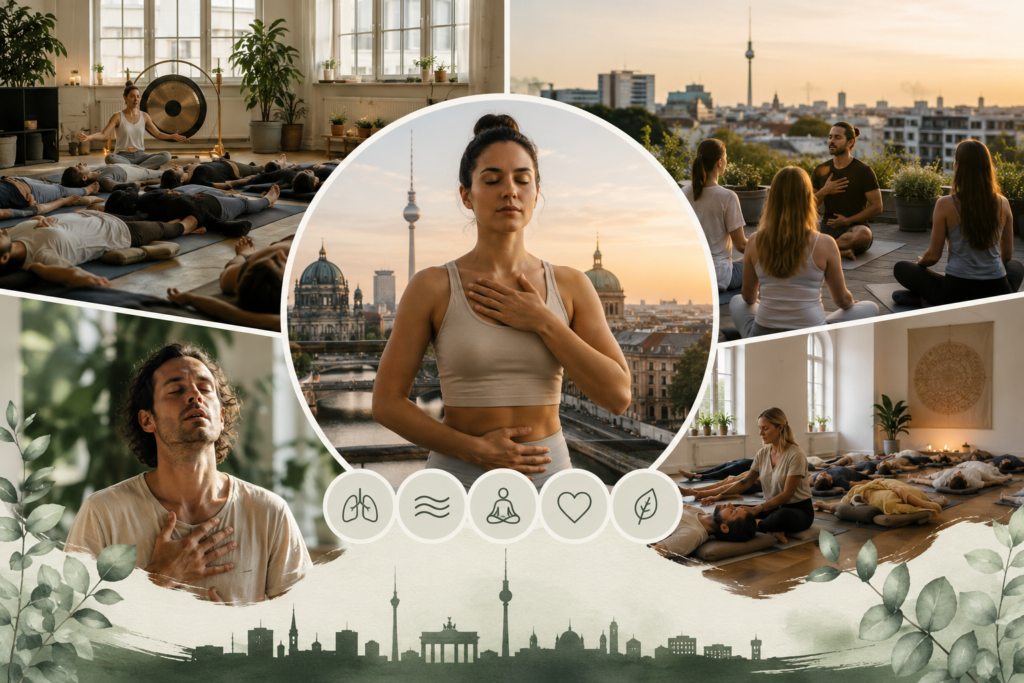 Best Breathwork in Berlin: Complete List of Classes for 2026