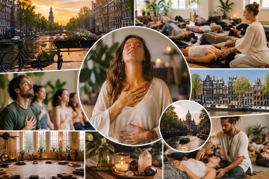 Best Breathwork in Amsterdam: 15+ Studios & Top Facilitators