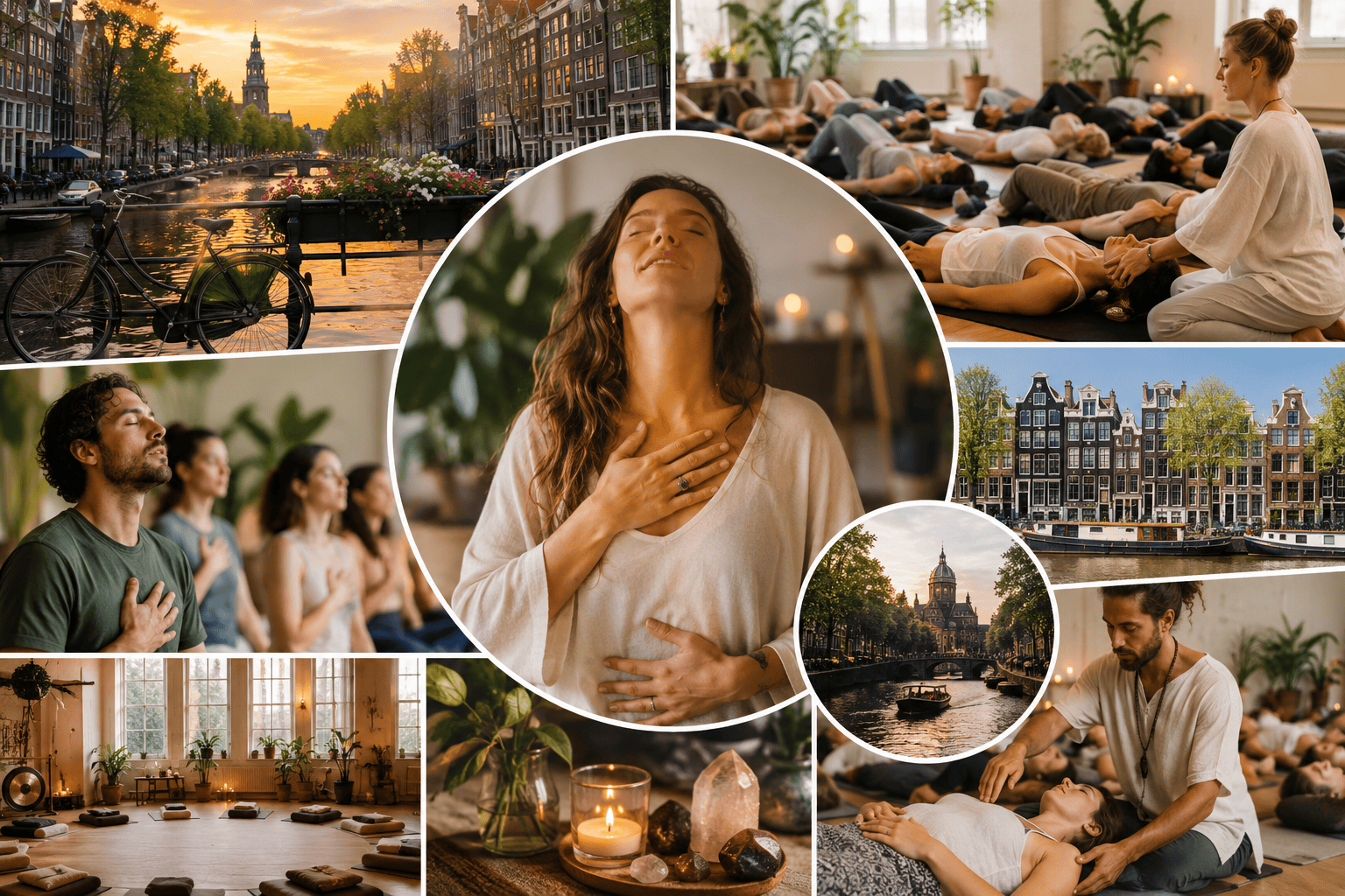 Best Breathwork in Amsterdam: 15+ Studios & Top Facilitators