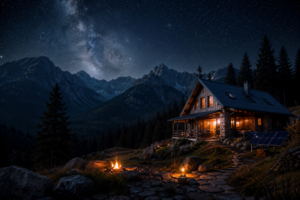 Darkness Retreat in Slovakia 2026: Private Off-Grid Journey