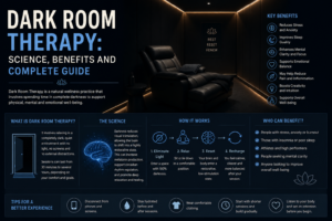 Dark Room Therapy: Science, Benefits and Complete Guide (2026)