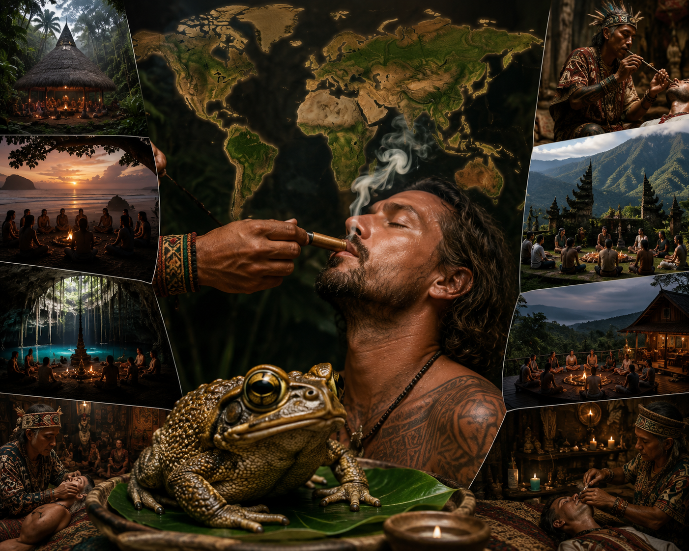 Best Bufo Ceremonies: Top 15 5-MeO-DMT Retreats Worldwide
