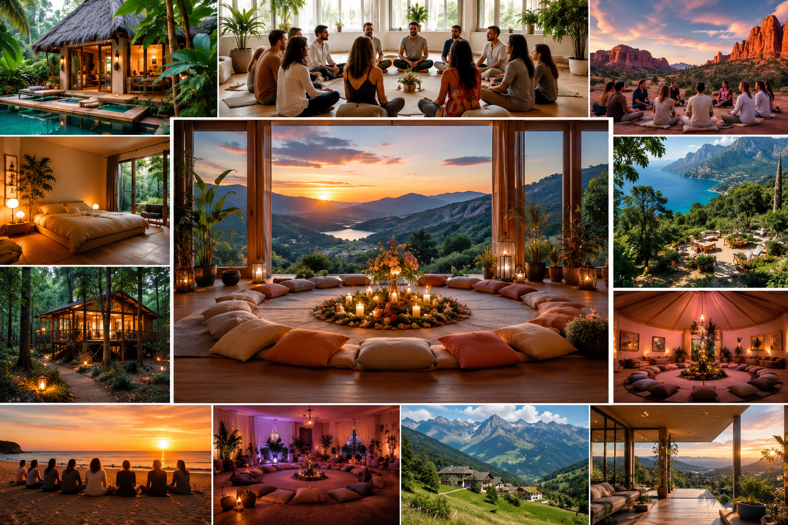 12+ Best MDMA Retreats in the World: Safe Experiences (2026)