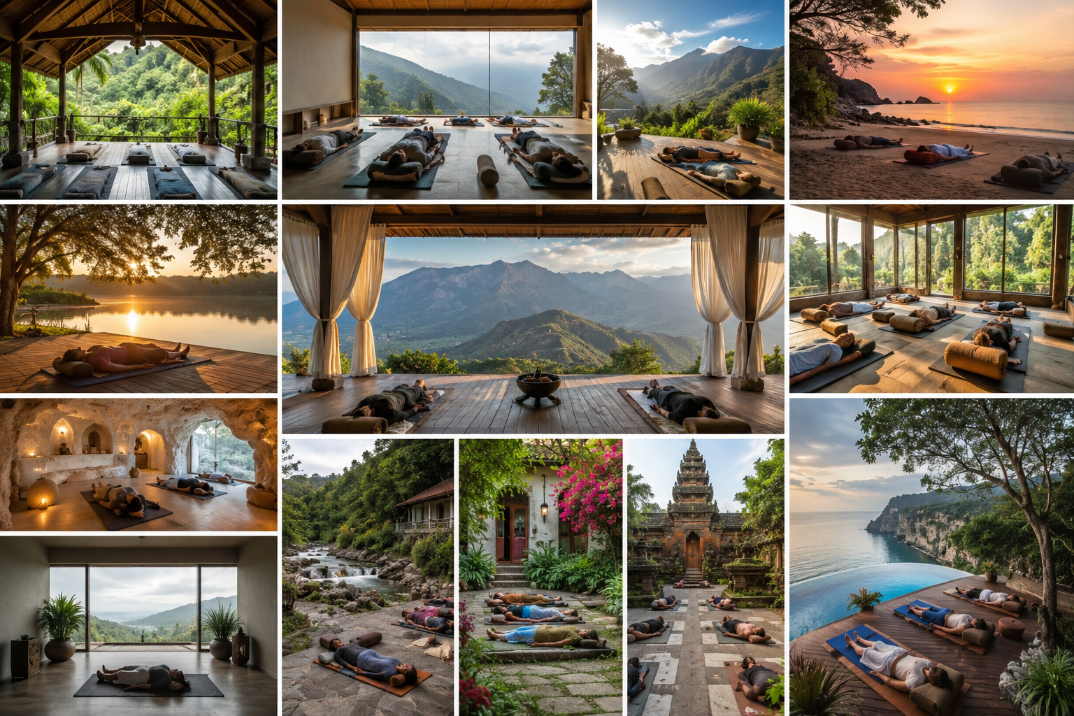 Best 15+ Yoga Nidra Retreats In The World For Deep Rest
