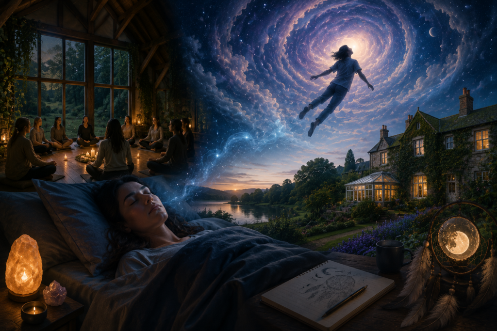 Lucid Dream Retreat in UK 2026: Dreams of Awakening