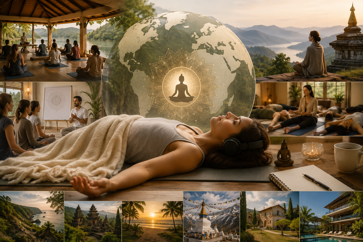 15+ Best Yoga Nidra Teacher Training in the World (2026)