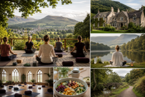 Yoga Meditation Retreat Scotland: 5 Day Mindfulness, Yoga & Meditation Retreat in Dollar