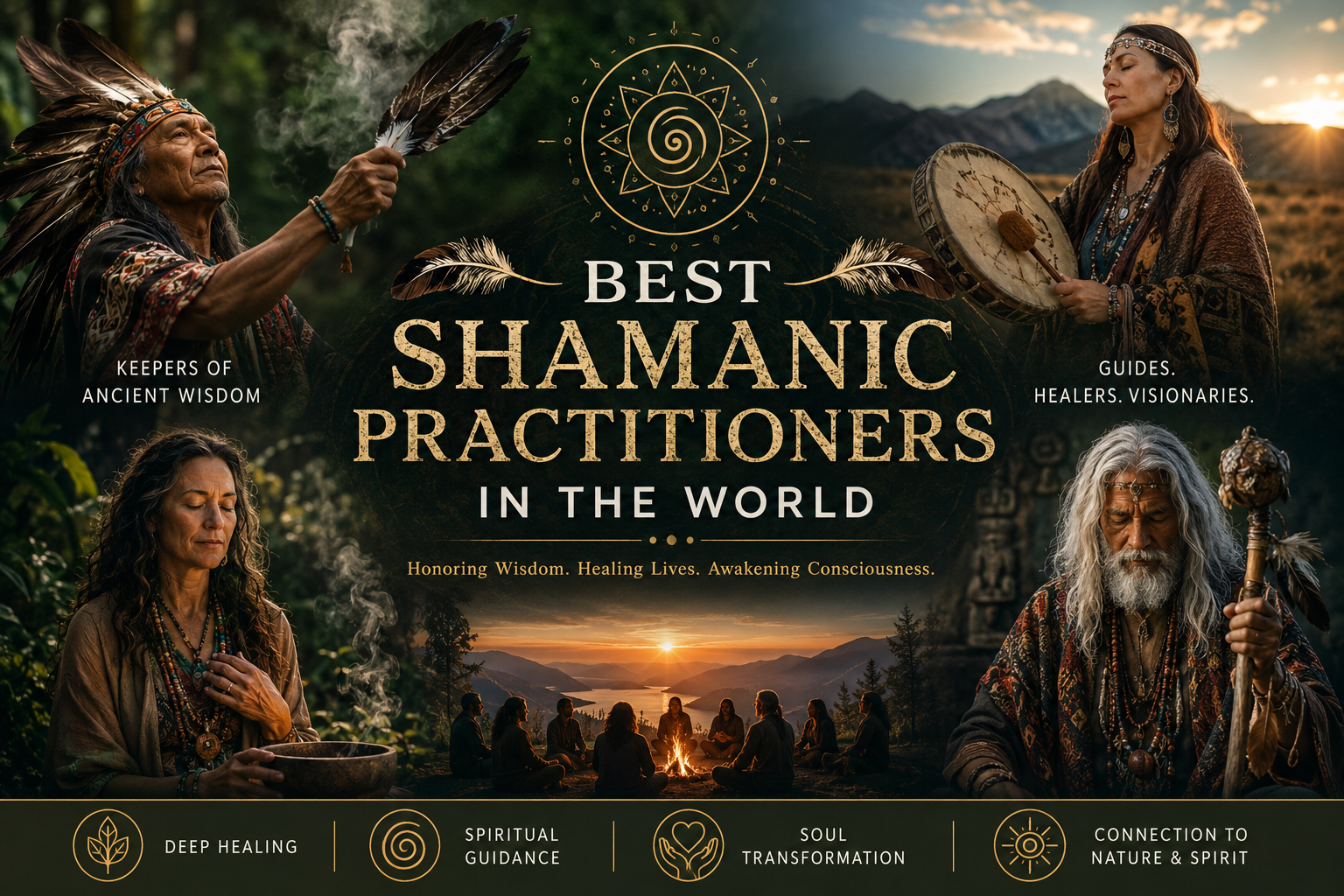 20+ Best Shamanic Healing Practitioners in the World (2026)