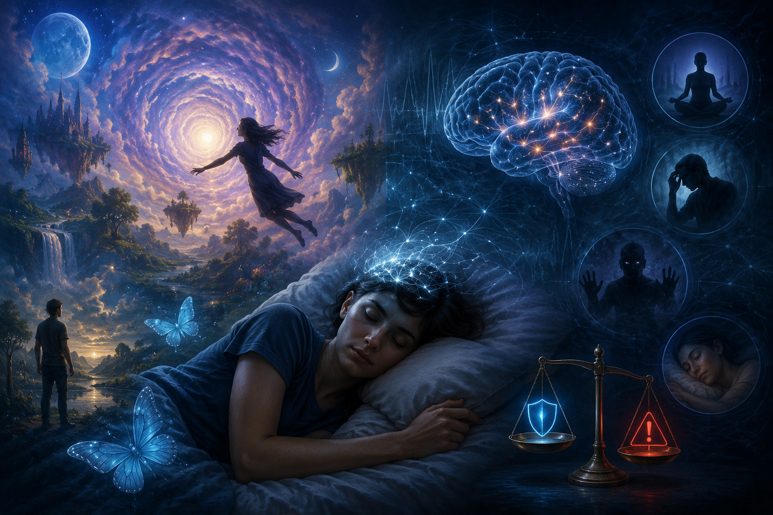 Is Lucid Dreaming Dangerous? What Science Says (2026)