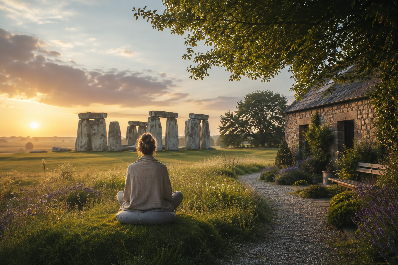 15+ Best Silent Meditation Retreats in the UK (2026)