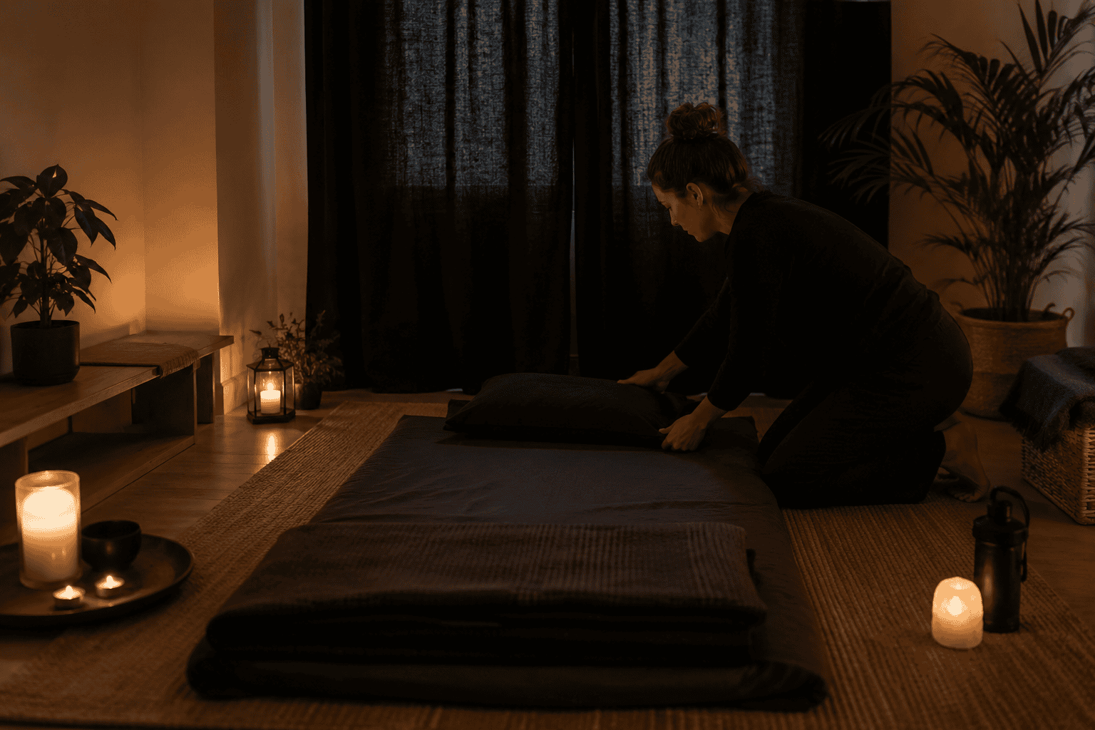 Darkness Retreat at Home: The Complete Beginner's Guide 2026